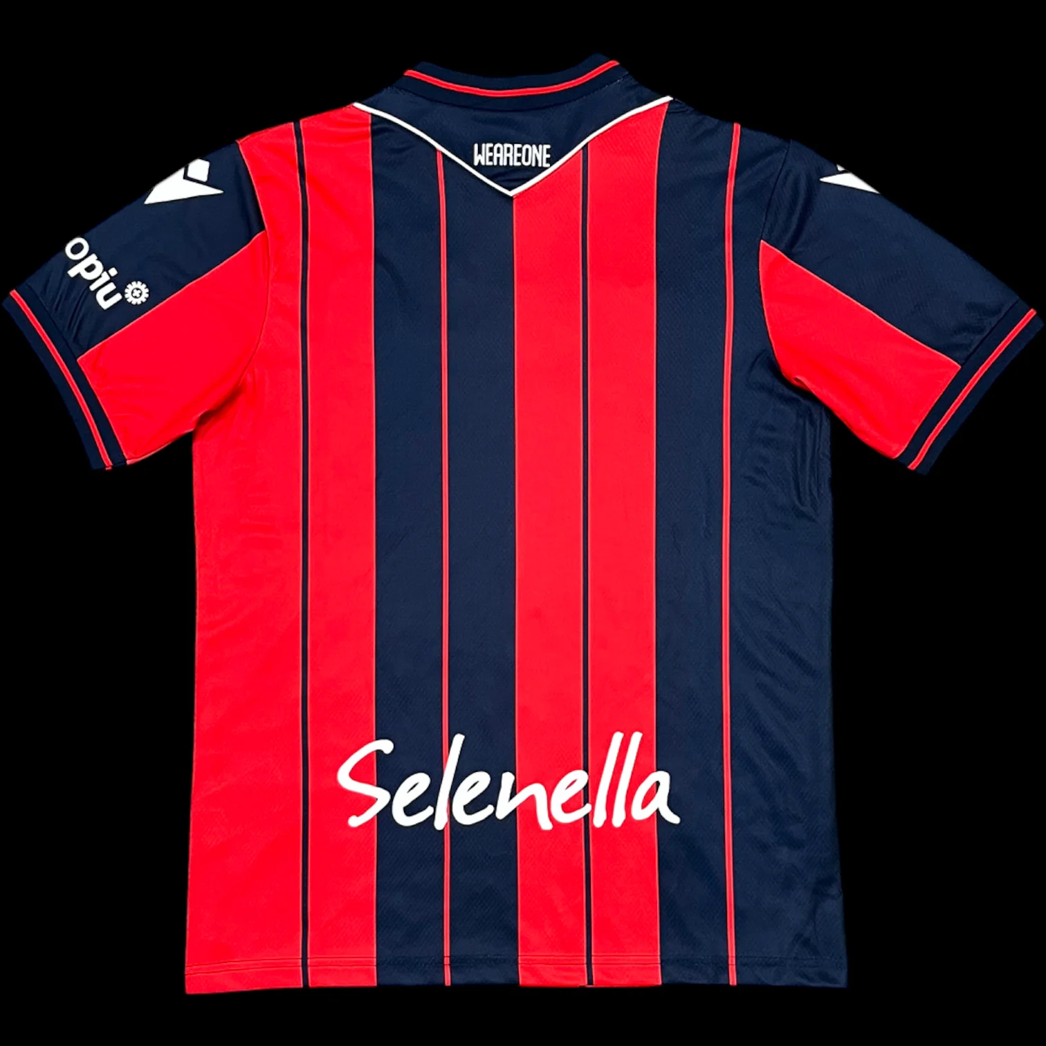 Vue arrière Bologne Maillot Domicile 2526